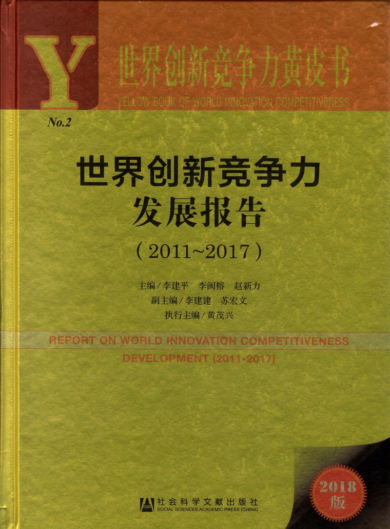 三八操逼网世界创新竞争力发展报告（2011-2017）