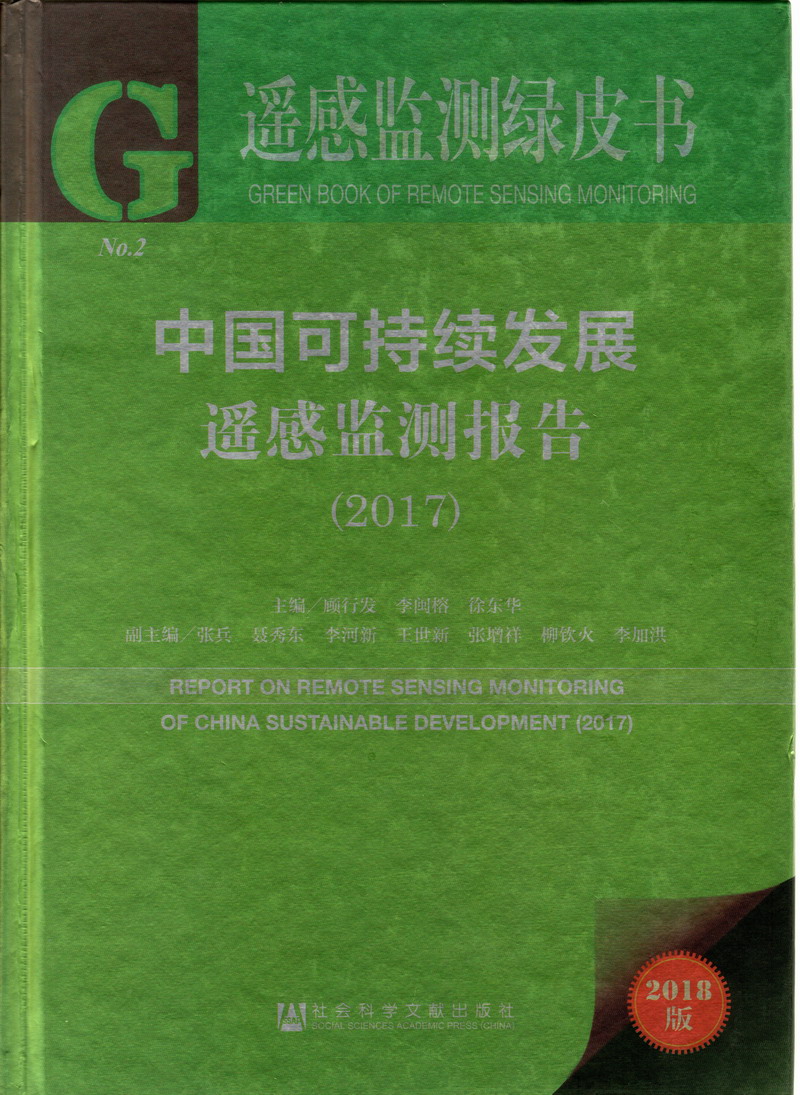 黑人大鸡吧在线免费视频中国可持续发展遥感检测报告（2017）